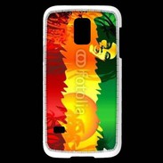 Coque Samsung Galaxy S5 Mini Chanteur de reggae
