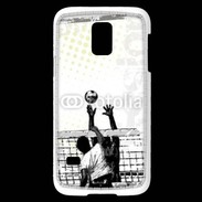 Coque Samsung Galaxy S5 Mini Volley ball vintage