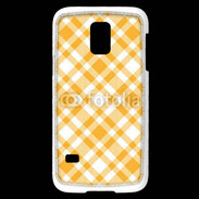 Coque Samsung Galaxy S5 Mini Fond à carreaux