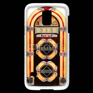 Coque Samsung Galaxy S5 Mini Jukebox rétro