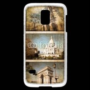Coque Samsung Galaxy S5 Mini Vintage Paris 6