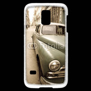 Coque Samsung Galaxy S5 Mini Vintage voiture à Cuba