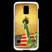 Coque Samsung Galaxy S5 Mini Vintage USA 15