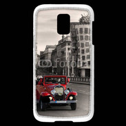 Coque Samsung Galaxy S5 Mini Voiture vintage à Prague