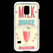 Coque Samsung Galaxy S5 Mini Vintage Milk Shake