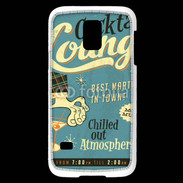 Coque Samsung Galaxy S5 Mini Cocktail lounge