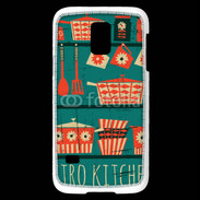 Coque Samsung Galaxy S5 Mini Cuisine vintage