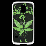 Coque Samsung Galaxy S5 Mini Vintage Mary jane