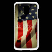 Coque Samsung Galaxy S5 Mini Vintage drapeau USA
