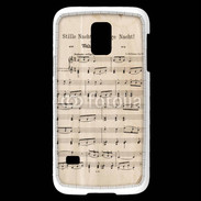 Coque Samsung Galaxy S5 Mini Vintage partitions