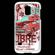 Coque Samsung Galaxy S5 Mini Vintage Cuba libre
