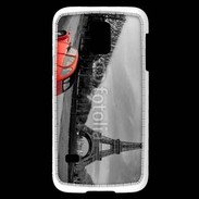 Coque Samsung Galaxy S5 Mini Vintage Paris et deudeuch 15