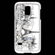 Coque Samsung Galaxy S5 Mini La France rurale vintage