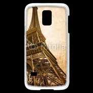 Coque Samsung Galaxy S5 Mini Vintage Paris 201