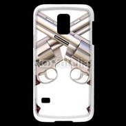 Coque Samsung Galaxy S5 Mini Double revolver