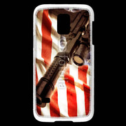 Coque Samsung Galaxy S5 Mini Gun controle