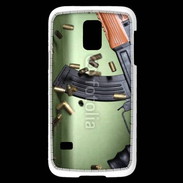 Coque Samsung Galaxy S5 Mini Fusil d'assaut