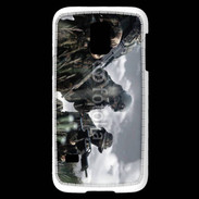Coque Samsung Galaxy S5 Mini Soldats