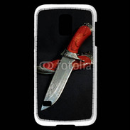 Coque Samsung Galaxy S5 Mini Couteau 1