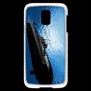 Coque Samsung Galaxy S5 Mini Sous-marin en mer