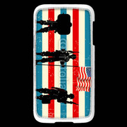 Coque Samsung Galaxy S5 Mini Soldat américain