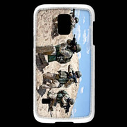 Coque Samsung Galaxy S5 Mini Squad de militaire