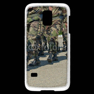 Coque Samsung Galaxy S5 Mini Marche de soldats