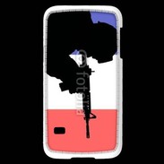 Coque Samsung Galaxy S5 Mini Soldat français