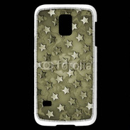 Coque Samsung Galaxy S5 Mini Militaire grunge