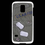 Coque Samsung Galaxy S5 Mini Uniforme US Air Force