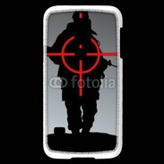 Coque Samsung Galaxy S5 Mini Soldat dans la ligne de mire