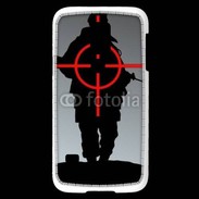 Coque Samsung Galaxy S5 Mini Soldat dans la ligne de mire