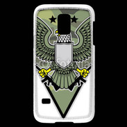 Coque Samsung Galaxy S5 Mini Mascotte militaire