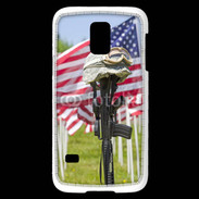 Coque Samsung Galaxy S5 Mini Mémorial USA