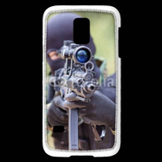 Coque Samsung Galaxy S5 Mini Soldat tireur d'élite