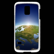 Coque Samsung Galaxy S5 Mini Planète Terre Euurope