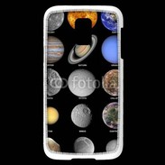 Coque Samsung Galaxy S5 Mini Système solaire