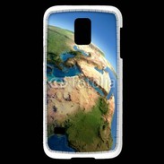 Coque Samsung Galaxy S5 Mini Terre vue du ciel