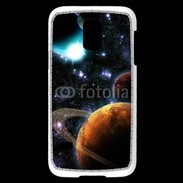 Coque Samsung Galaxy S5 Mini Planète système solaire