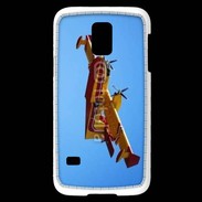 Coque Samsung Galaxy S5 Mini Avion Bombardier d'eau