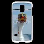 Coque Samsung Galaxy S5 Mini Hélicoptère bombardier d'eau