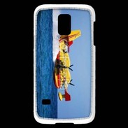 Coque Samsung Galaxy S5 Mini Avion Bombardier d'eau 2