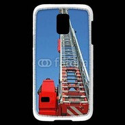 Coque Samsung Galaxy S5 Mini grande échelle de pompiers