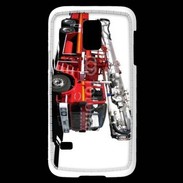 Coque Samsung Galaxy S5 Mini Camion de pompiers 3