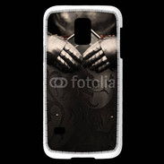 Coque Samsung Galaxy S5 Mini Armure de chevalier