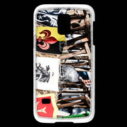 Coque Samsung Galaxy S5 Mini Armure médiévale