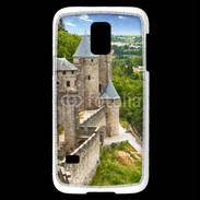 Coque Samsung Galaxy S5 Mini Forteresse de Carcassonne
