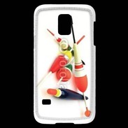 Coque Samsung Galaxy S5 Mini Bouchon de pêche à la ligne