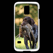 Coque Samsung Galaxy S5 Mini Chien de chasse 110