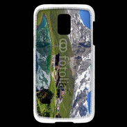 Coque Samsung Galaxy S5 Mini Montagne Suisse 